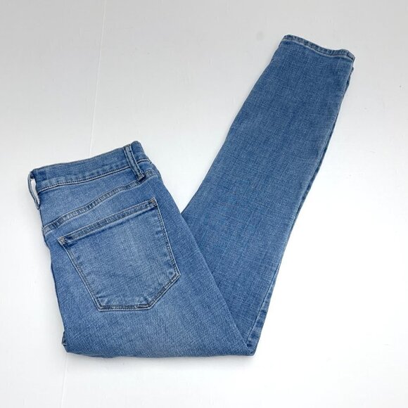 Lucky Brand Women's Ankle Crop Jeans Skinny Stretch Light Wash size 6 length 25" - Picture 7 of 7